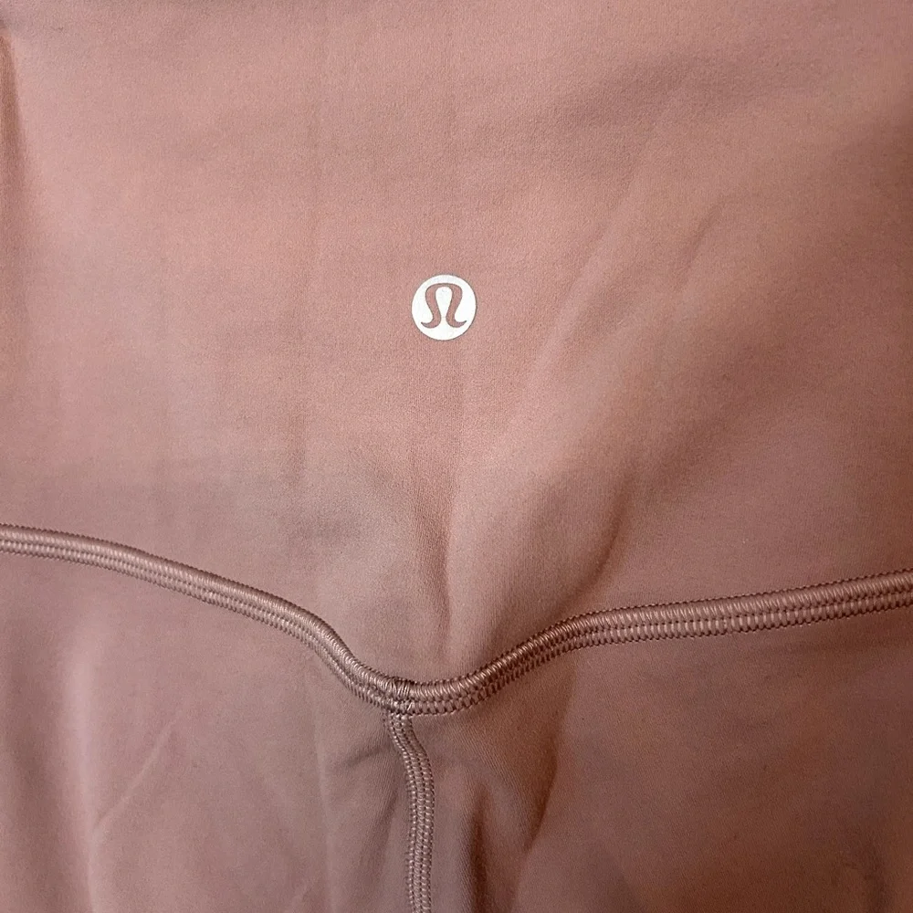 lululemon athletica High-Rise Mauve Leggings - Picture 6 of 10